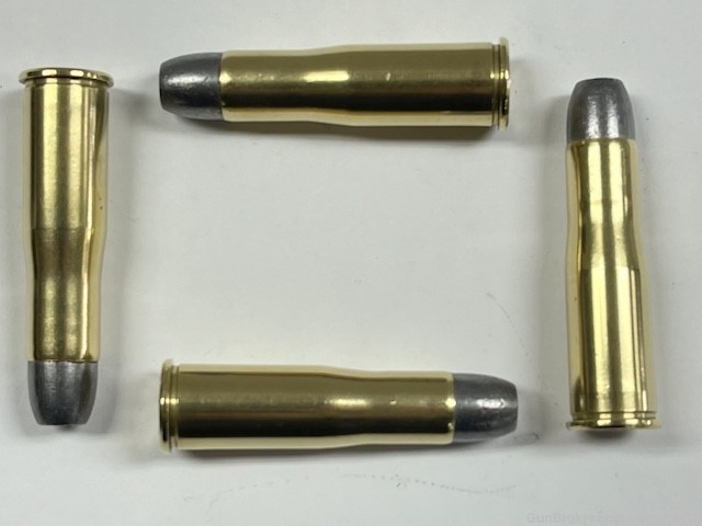 12 Rounds 45-75 Winchester Lead RNFP Jamison & Bertram Brass Looks New!-img-4