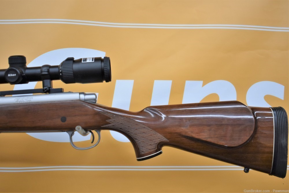  Remington Model 700 in .300 RUM w/Nikon scope-img-5