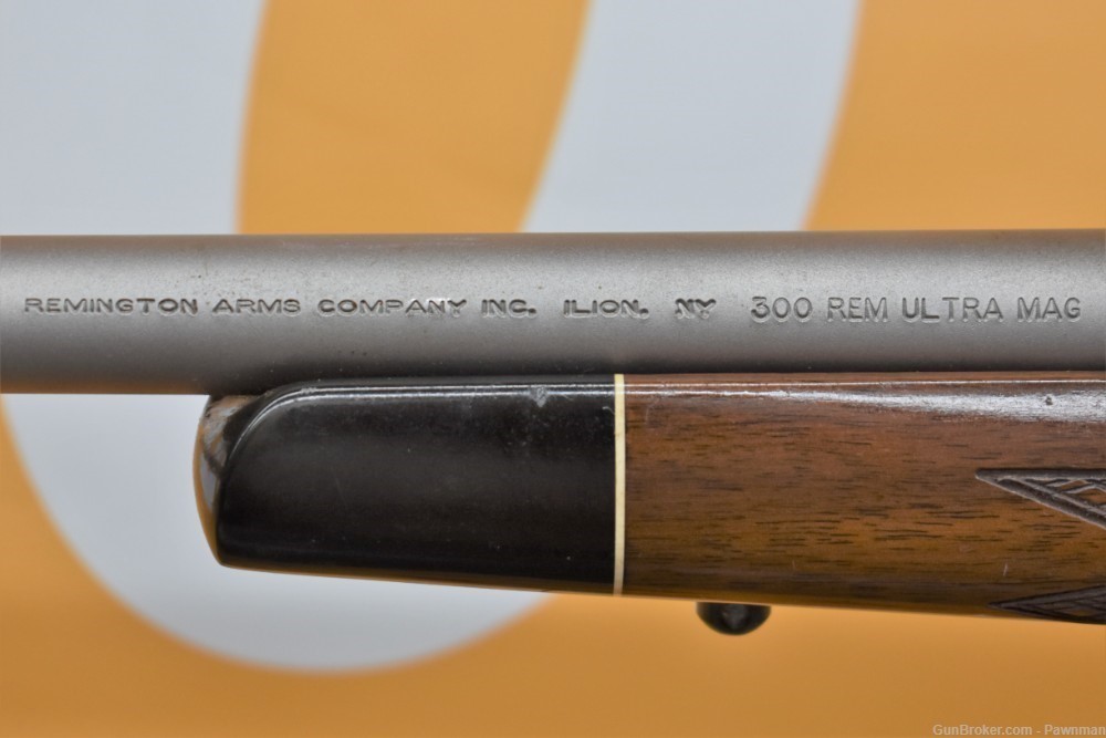 Remington Model 700 in .300 RUM w/Nikon scope-img-8