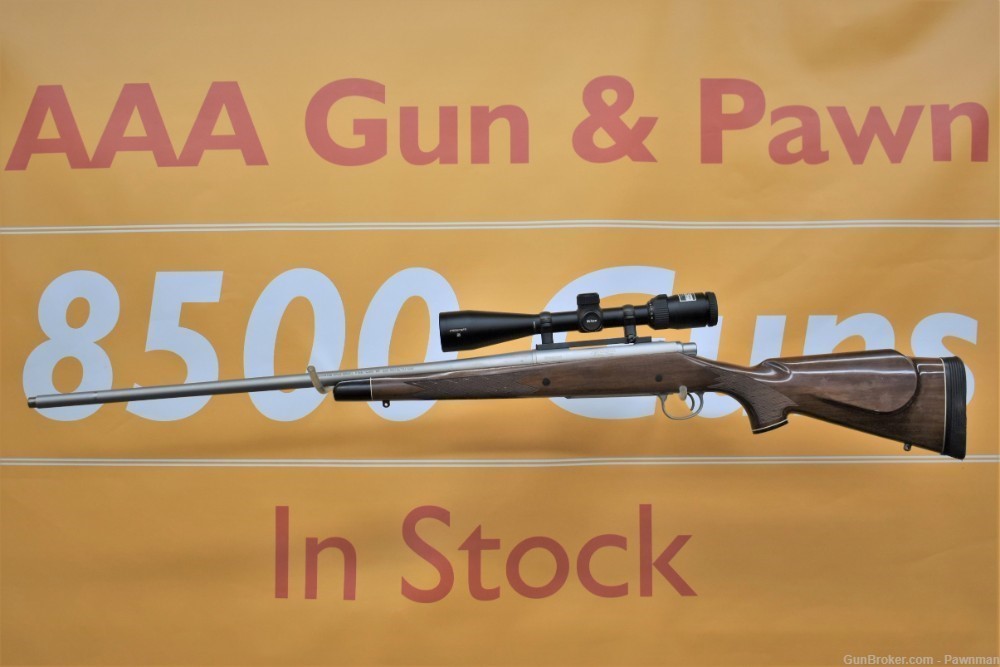  Remington Model 700 in .300 RUM w/Nikon scope-img-4