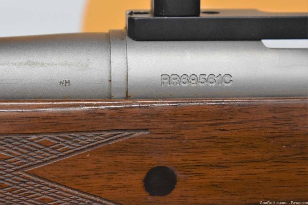  Remington Model 700 in .300 RUM w/Nikon scope-img-9