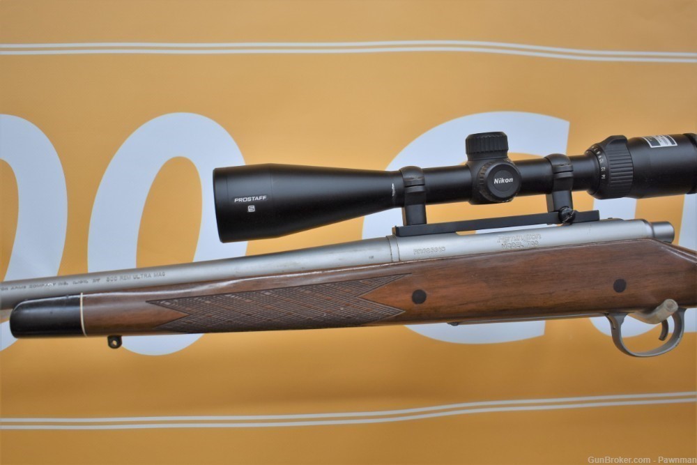  Remington Model 700 in .300 RUM w/Nikon scope-img-6