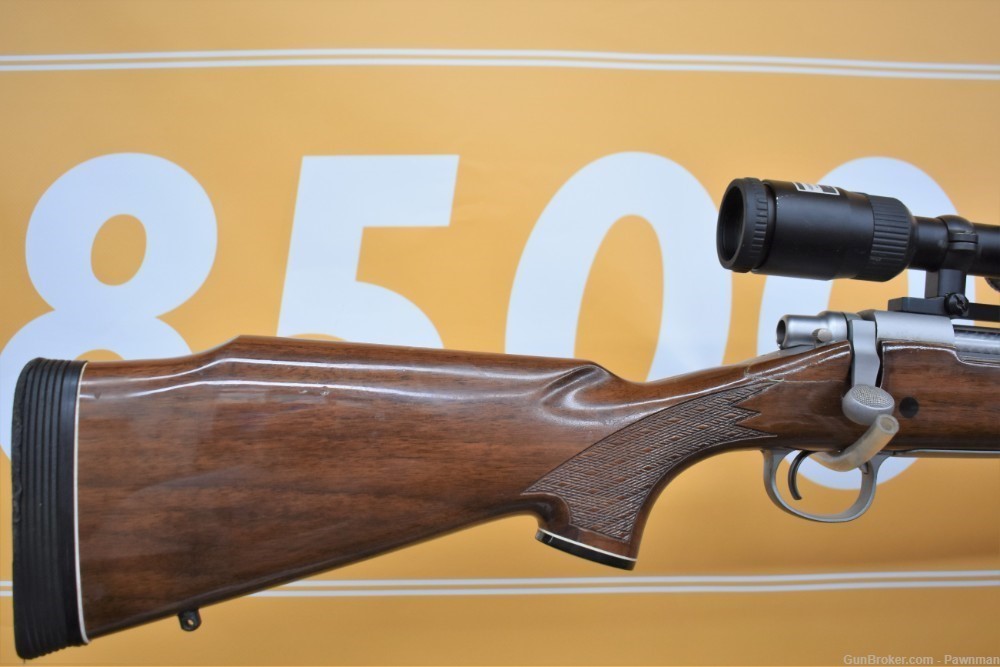  Remington Model 700 in .300 RUM w/Nikon scope-img-1