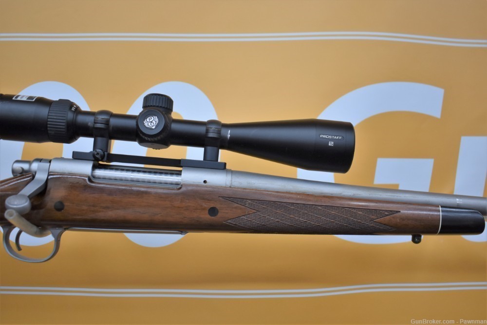  Remington Model 700 in .300 RUM w/Nikon scope-img-2