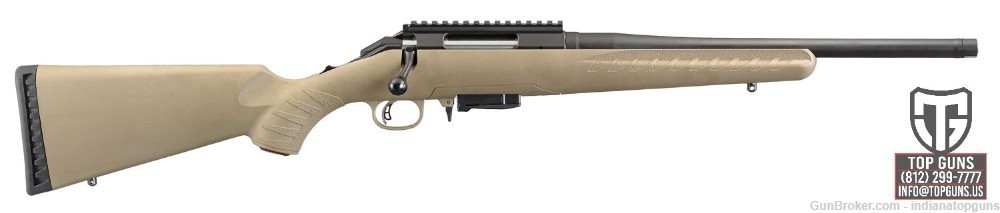Ruger American Ranch Mini Style Rifle-img-0