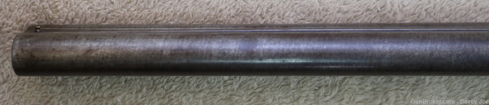 Scarce early Parker Bros 12 gauge lifter action Damascus SXS 32" barrels-img-20