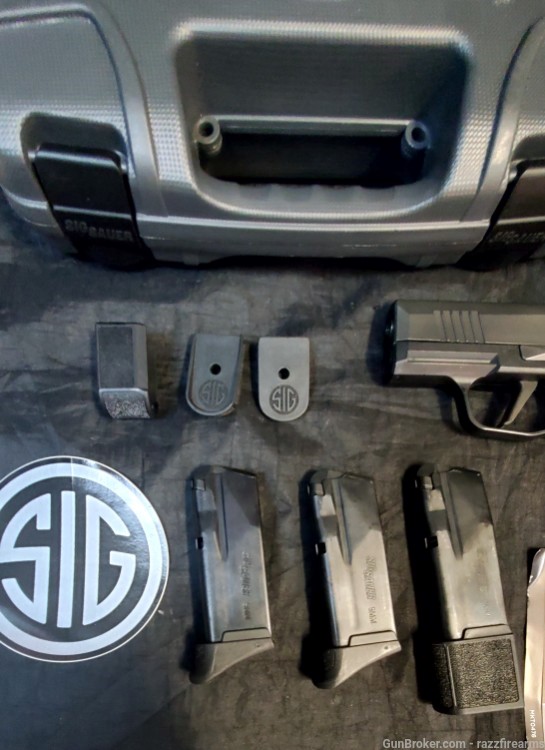 SIG SAUER P365-9-BXR3 W/OHSC AND EXTRAS-img-5