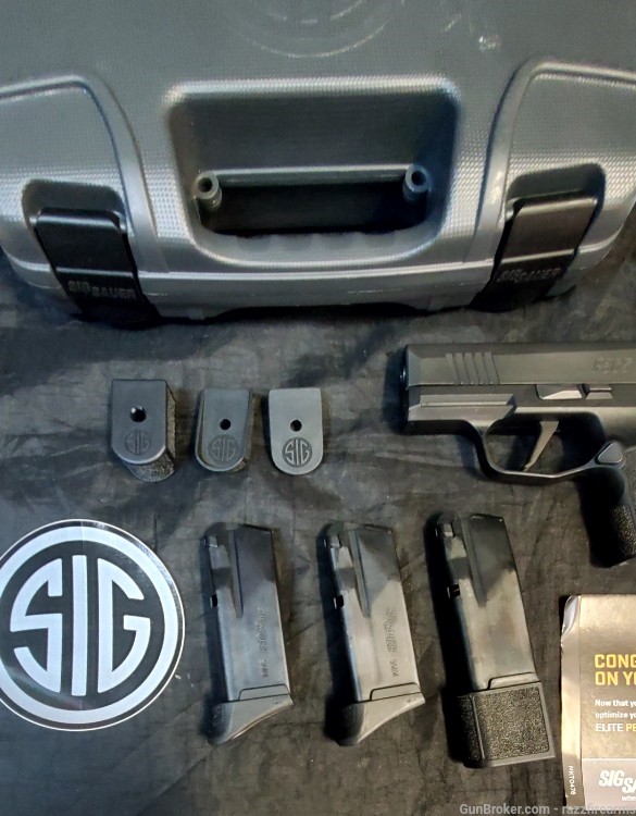 SIG SAUER P365-9-BXR3 W/OHSC AND EXTRAS-img-6