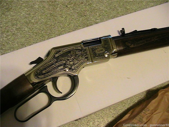 DAN BOONE COMM 2 GUN  Henry SET #33  LAYAWAY new DEALER  -img-0