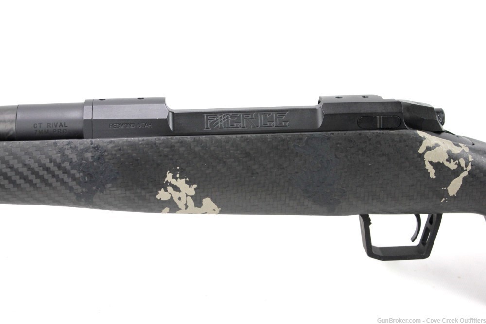 Fierce Firearms CT Rage 7MM REM MAG 24" Midnight/Bronze Free Shipping-img-6