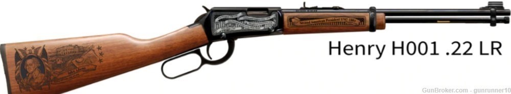 Pres john Adams #2 series #, 2 gun set layaway  dealer lever rifles-img-7