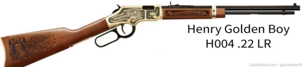 Pres john Adams #2 series #, 2 gun set layaway  dealer lever rifles-img-6
