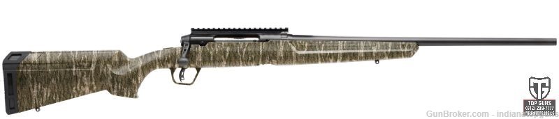 Savage Axis II Camo Rifle - 243 Win - 4-rounds with a 22-inch barrel-img-0