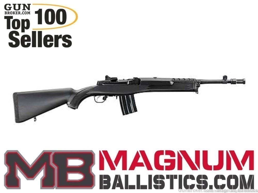 Ruger Mini-14 Tactical Ruger-img-0
