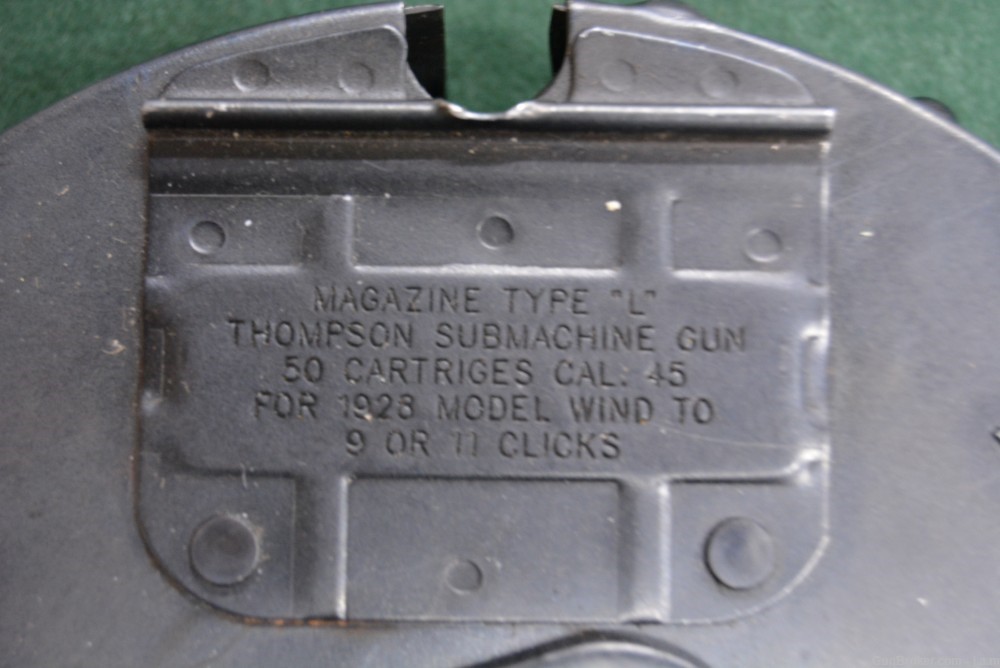 Thompson Type L 50rd .45acp Drum-img-1