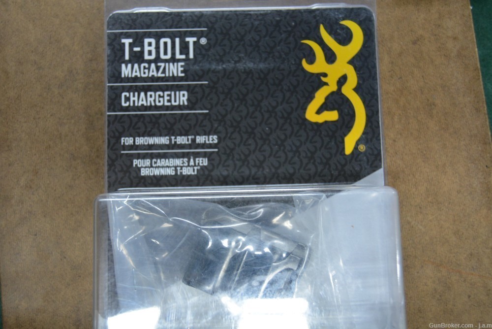 Browning Factory T Bolt .22lr Magazine-img-0