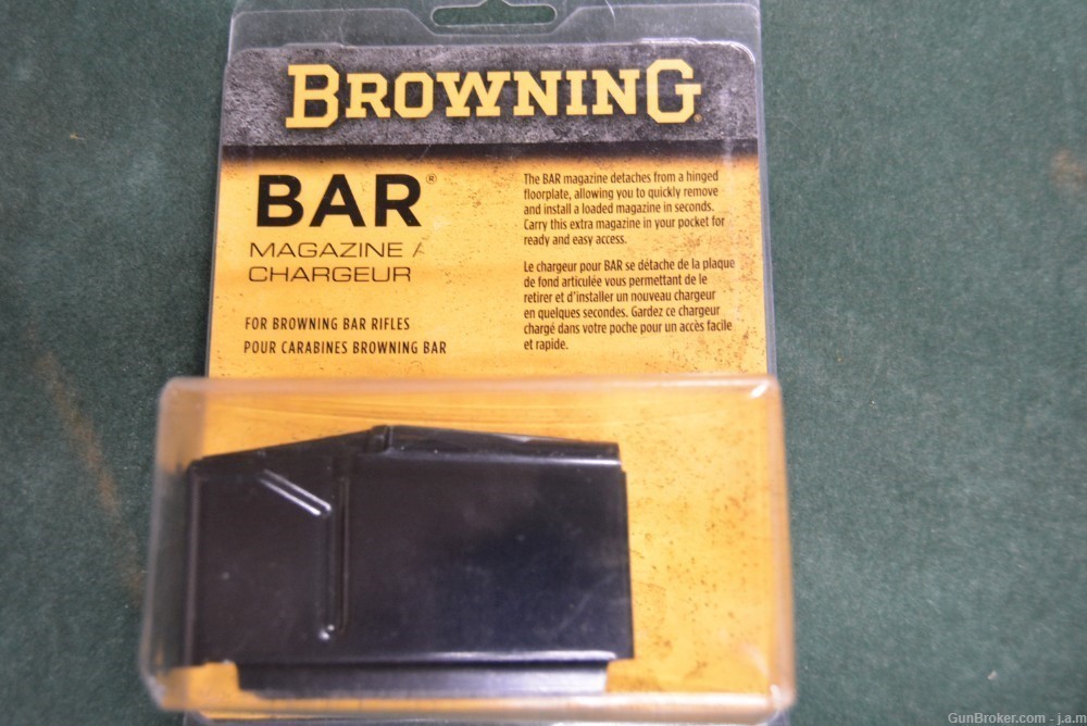 Browning BAR .338wm Magazine-img-0