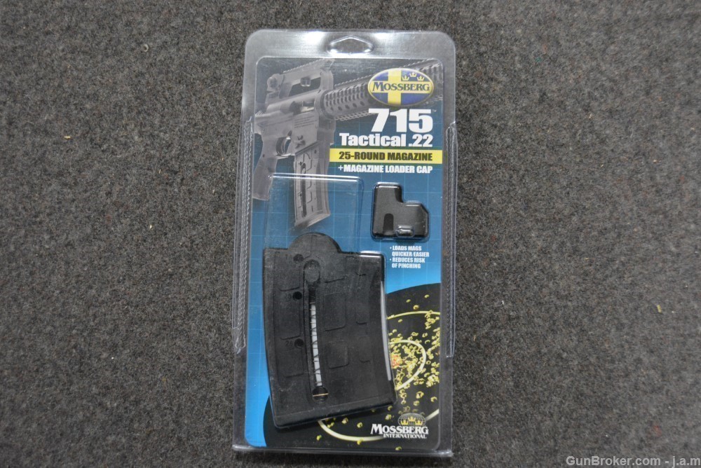 Factory Mossberg 715 Tactical 25rd .22 Magazine-img-0