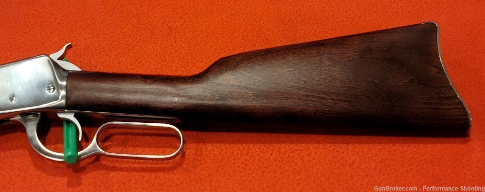 ROSSI M92 44MAG Lever Action 20" Barrel Stainless Hardwood-img-4