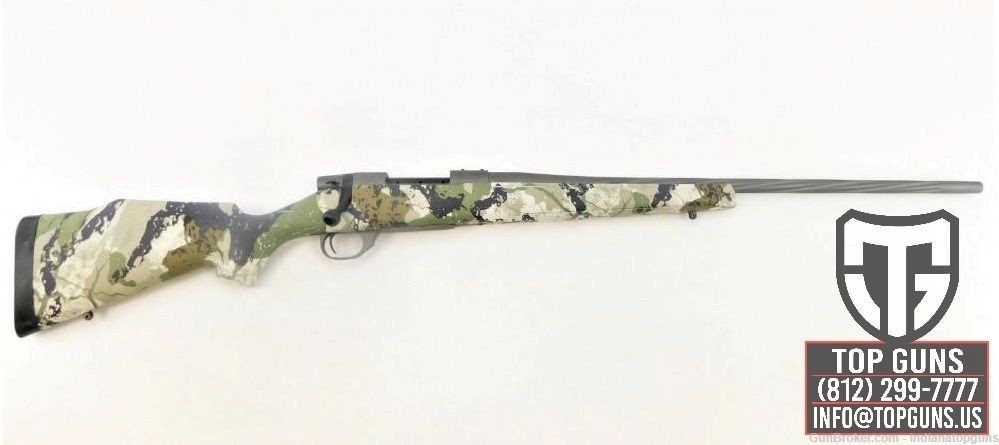 Weatherby VGD Kings XK7 30-06 24" Fluted Barrel 5+1 Bolt Action-img-0