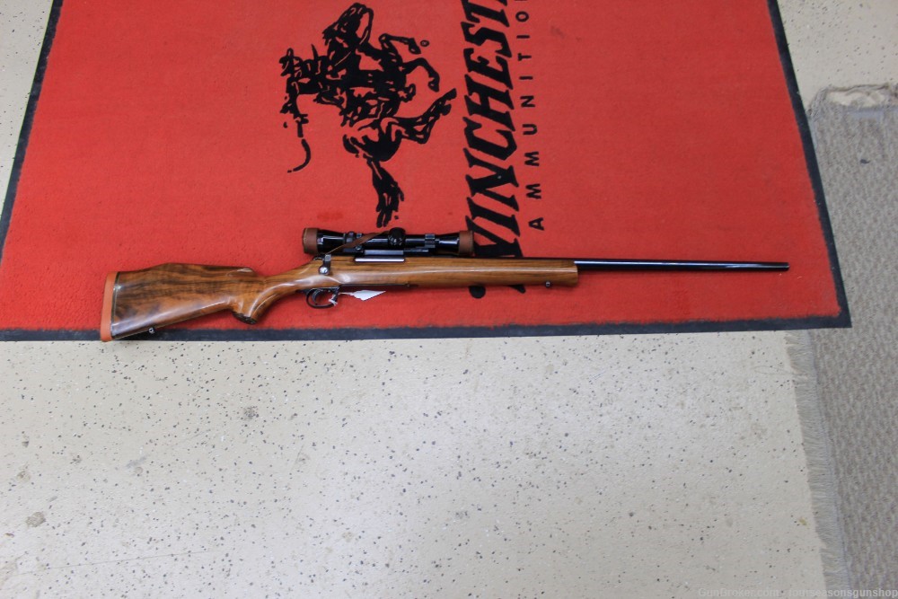 Remington 721 300 H&H Custom  Beautiful -img-0