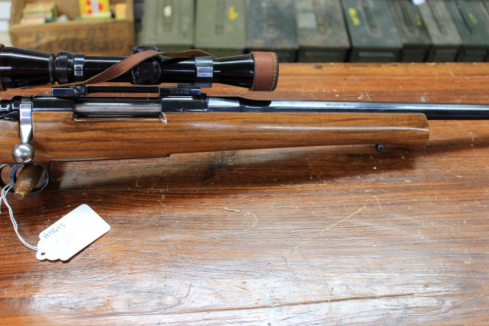 Remington 721 300 H&H Custom  Beautiful -img-10
