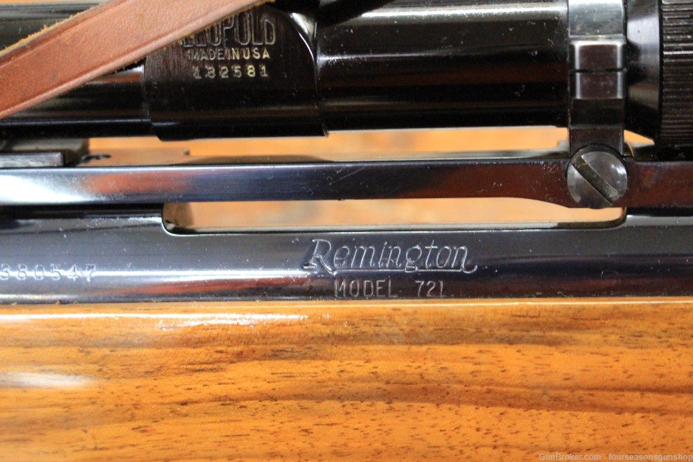 Remington 721 300 H&H Custom  Beautiful -img-2