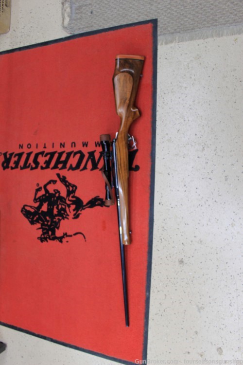 Remington 721 300 H&H Custom  Beautiful -img-1