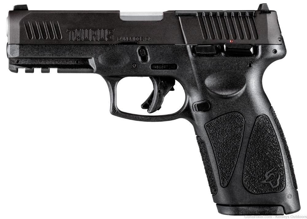 Taurus G3 Optic Ready Pistol 9mm 4 in. Black 17 rd.-img-0