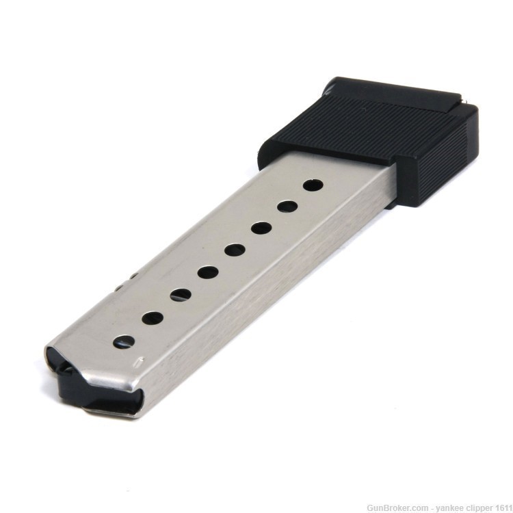 ProMag Sig P220 45 ACP Nickel Magazine 10Rd-img-2