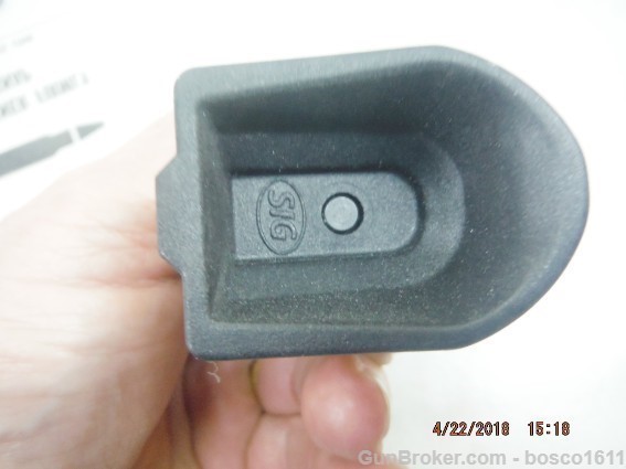 Sig Pro Magazine 40 S&W 357 10Rd Factory NEW Mag-img-4