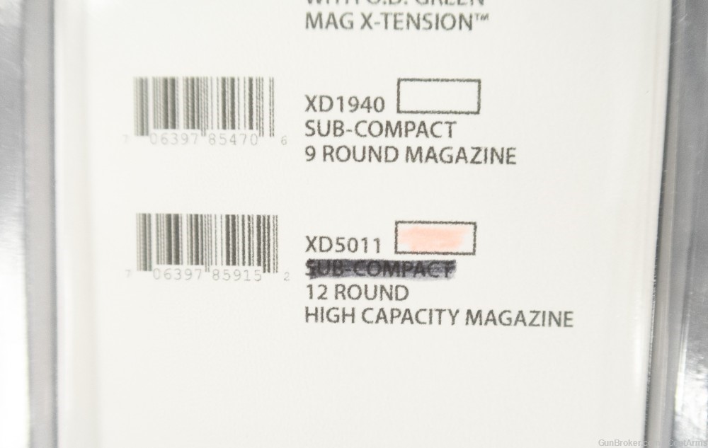 Springfield Armory XD .40S&W 12-rd Magazine (XD5011)-img-2
