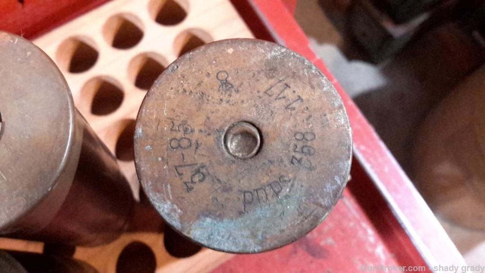 37mm ww1 1916 usa/ europe  rounds -img-8