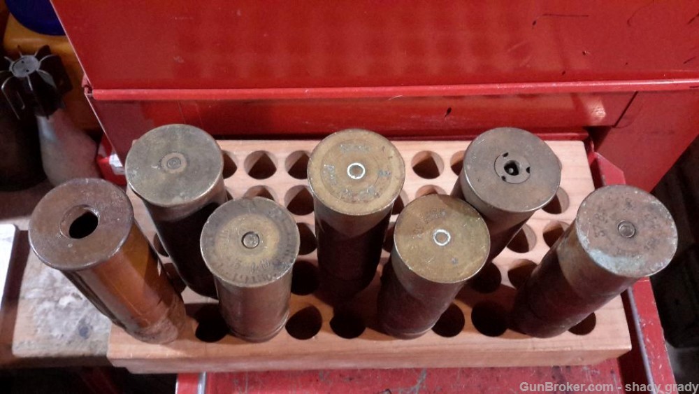 37mm ww1 1916 usa/ europe  rounds -img-5