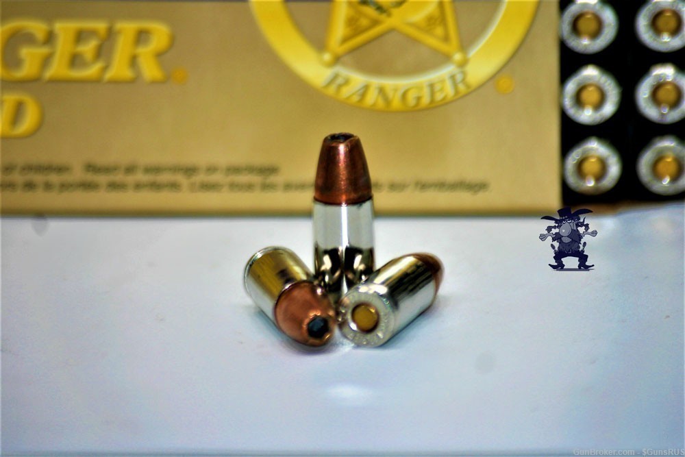 WINCHESTER RANGER Law Enforcement 9mm Bonded 147 Grain JHP 9 MM 50 Rounds-img-4
