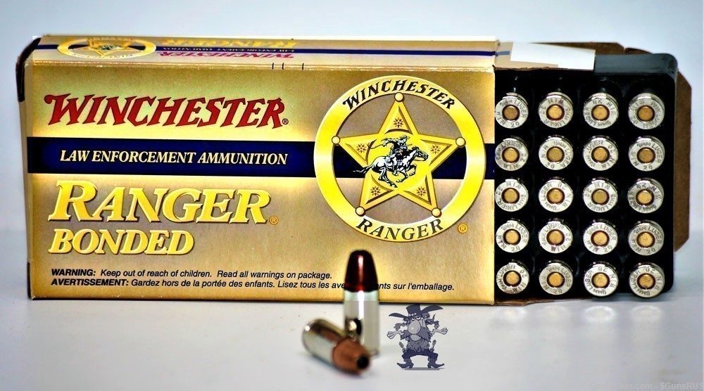 WINCHESTER RANGER Law Enforcement 9mm Bonded 147 Grain JHP 9 MM 50 Rounds-img-2