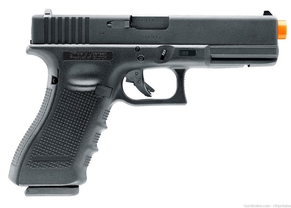 Umarex Glock G17 Gen 4 6mm GBB Blowback, Semi Auto Airsoft Pistol - 2276300-img-8