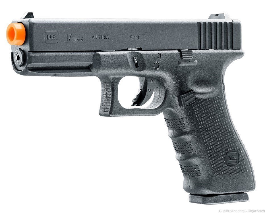 Umarex Glock G17 Gen 4 6mm GBB Blowback, Semi Auto Airsoft Pistol - 2276300-img-6