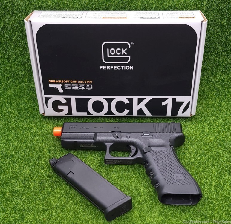 Umarex Glock G17 Gen 4 6mm GBB Blowback, Semi Auto Airsoft Pistol - 2276300-img-0