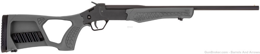 Rossi SSP1-GRAY Tuffy Single Shot Shotgun, 410 Bore, 18.5" BBL, Gray Syn. S-img-0