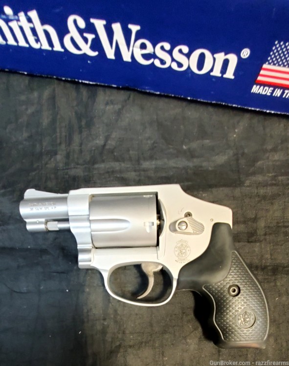 SMITH & WESSON 642-2 AIRWEIGHT 38 SPL + P-img-7