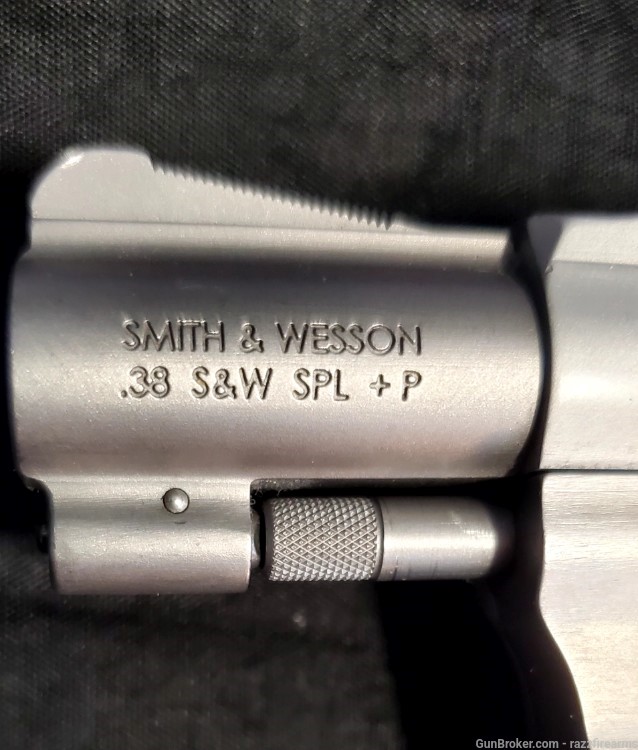 SMITH & WESSON 642-2 AIRWEIGHT 38 SPL + P-img-14