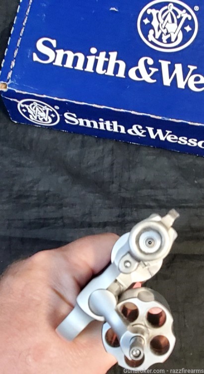 SMITH & WESSON 642-2 AIRWEIGHT 38 SPL + P-img-8