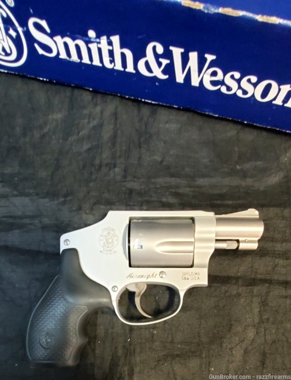 SMITH & WESSON 642-2 AIRWEIGHT 38 SPL + P-img-6