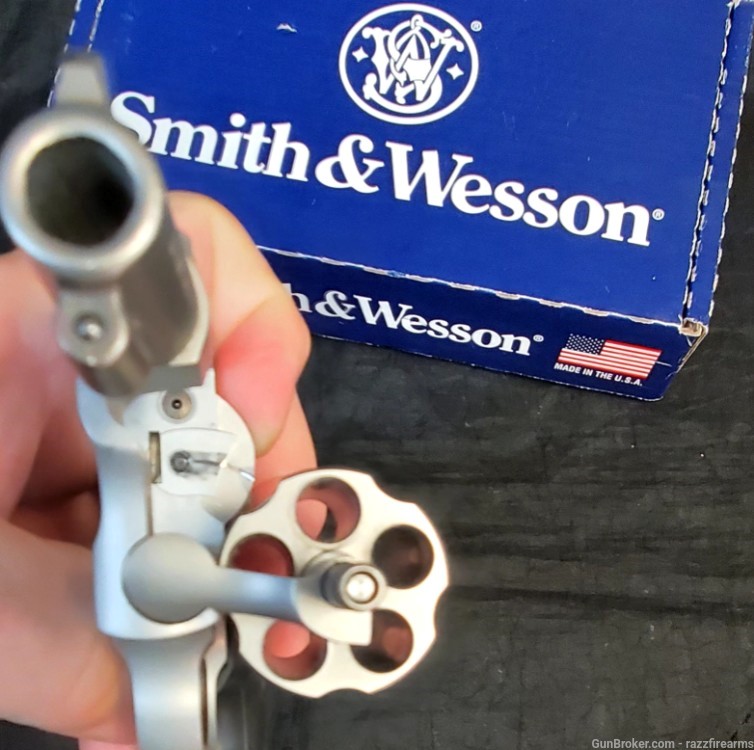 SMITH & WESSON 642-2 AIRWEIGHT 38 SPL + P-img-10