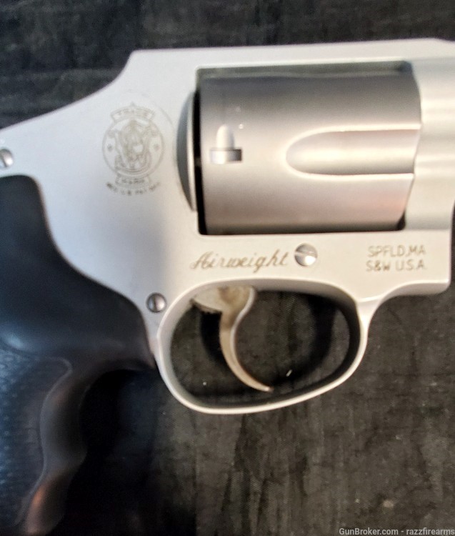 SMITH & WESSON 642-2 AIRWEIGHT 38 SPL + P-img-3
