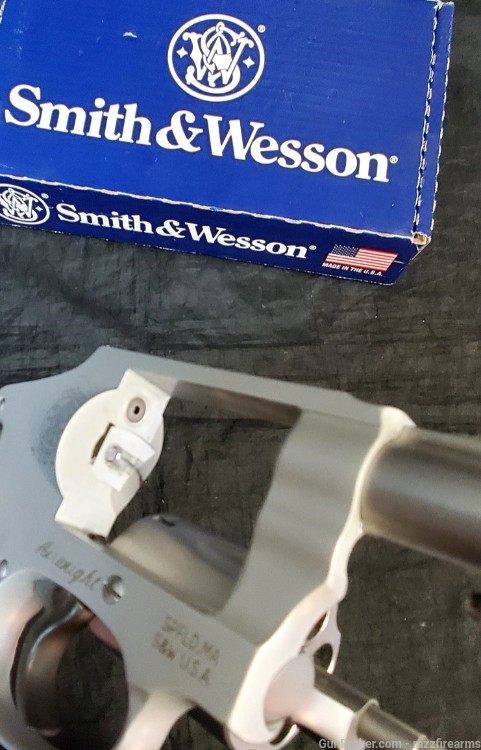 SMITH & WESSON 642-2 AIRWEIGHT 38 SPL + P-img-9