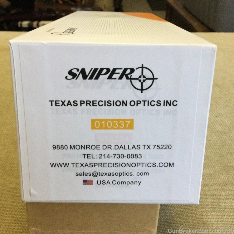 SNIPER PRECISION OPTICS ND 1.5-5x33 CB Crossbow Scope NIB-img-5