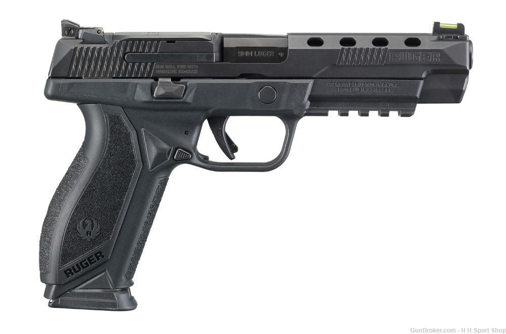Ruger American Pistol 9mm 5"  8672-img-0