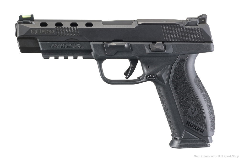 Ruger American Pistol 9mm 5"  8672-img-4